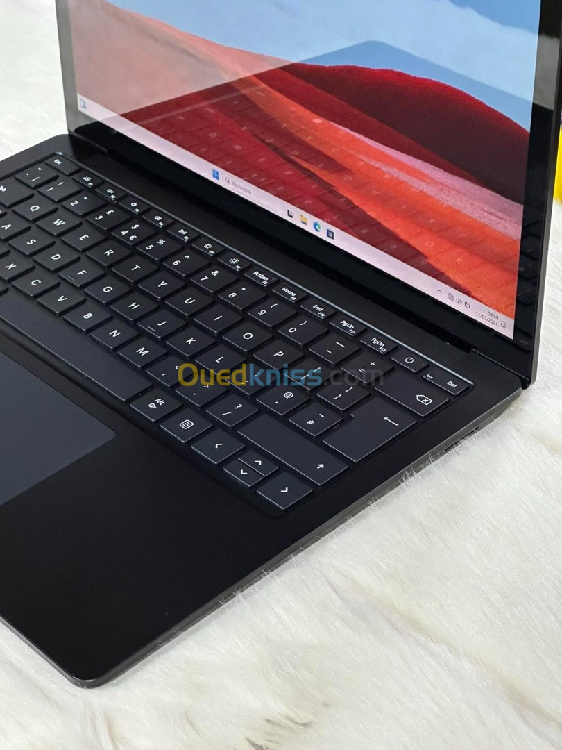 SURFACE LAPTOP 5 BLACK I7 1265U 32GO 512GO SSD TACTILE 