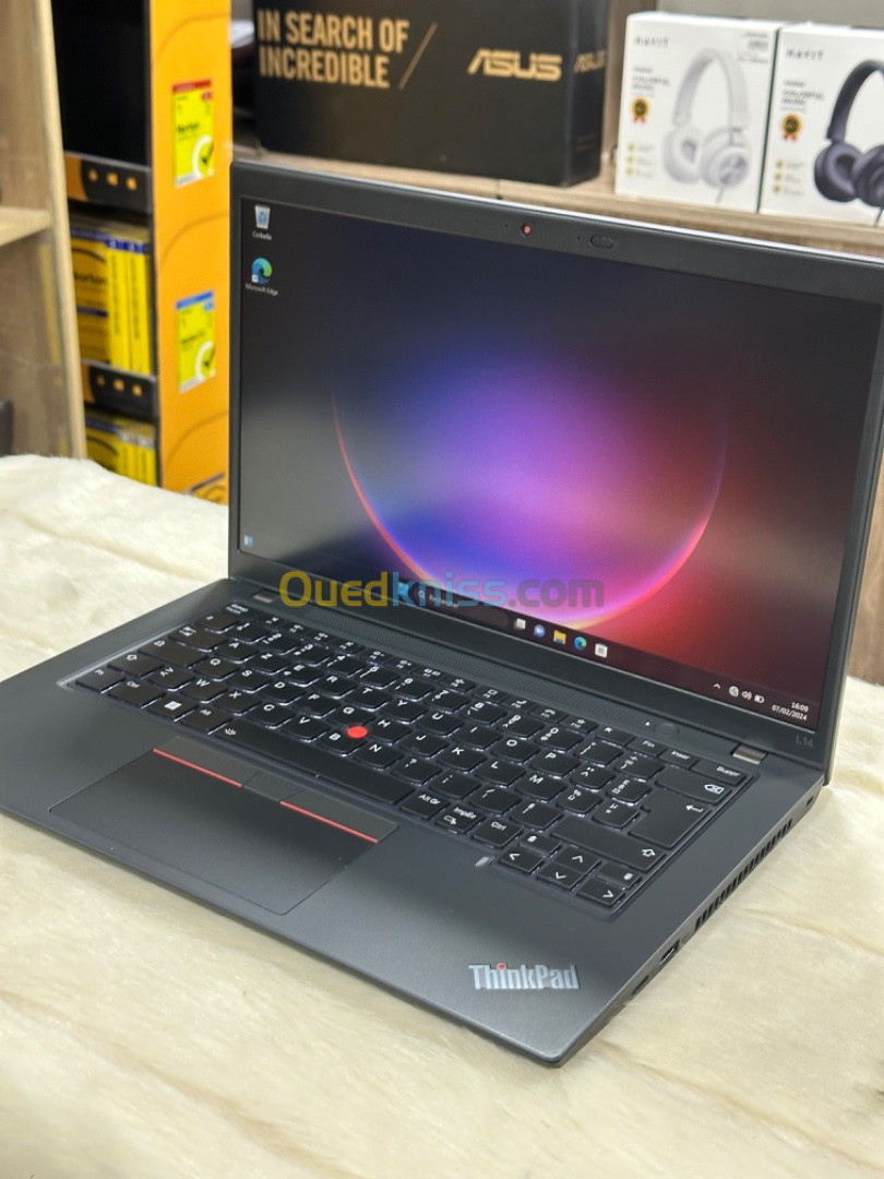 LENOVO THINKPAD L14 Gen 3 I5 1245U 16GO 256GO SSD 