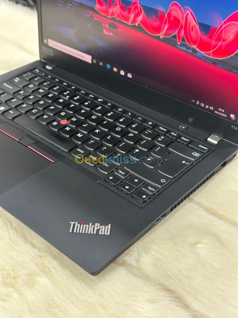 LENOVO THINKPAD T14 Gen 2 4K I7 VPRO 1185G7 32GO 512GO SSD NVIDIA GEFORCE MX450 2GO 4K