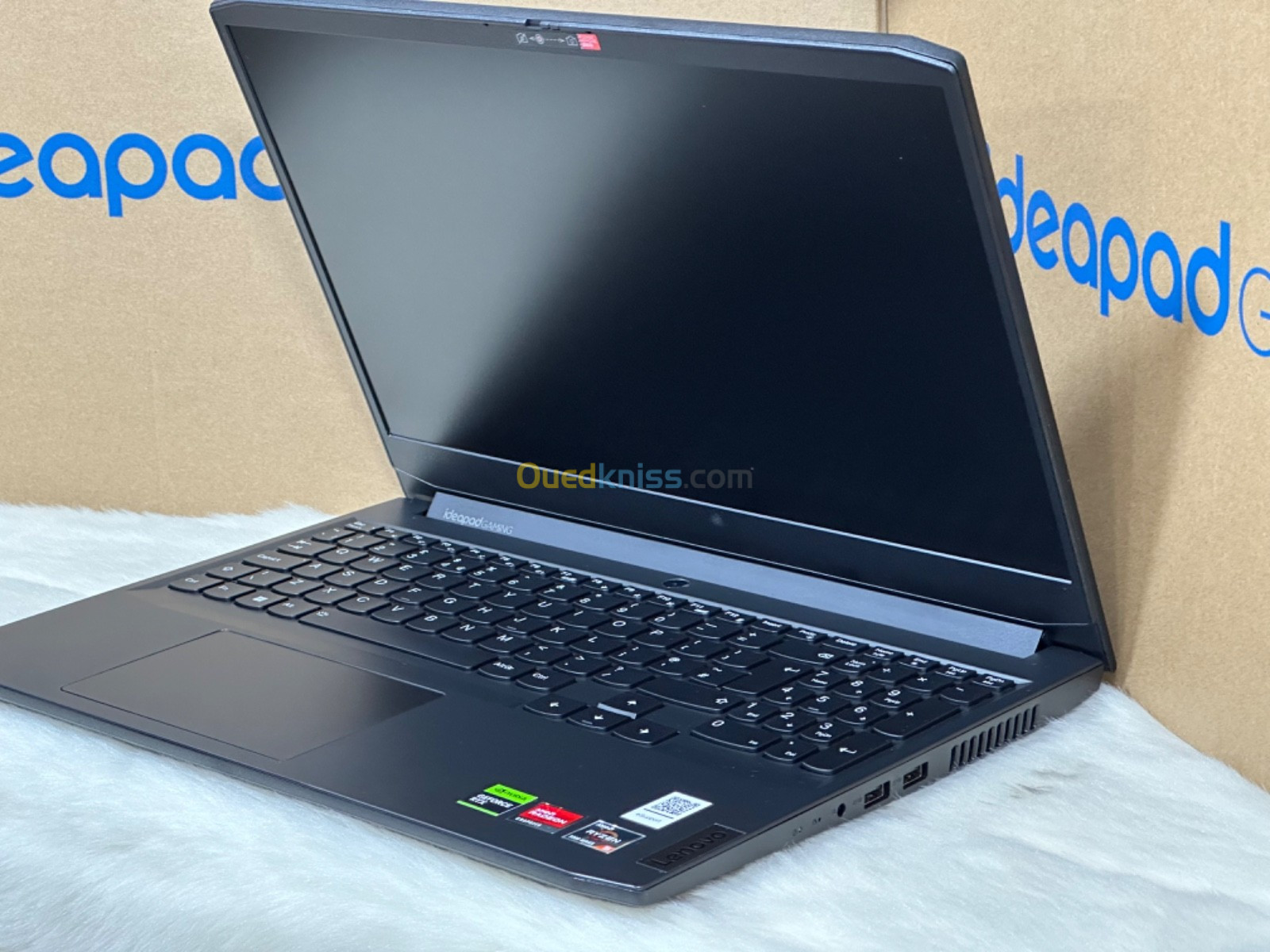 LENOVO IDEAPAD GAMING 3 15ACH6 AMD RYZEN 5 5500H 16GO 512GO SSD NVIDIA GEFORCE RTX2050 4GO NEUF BOX