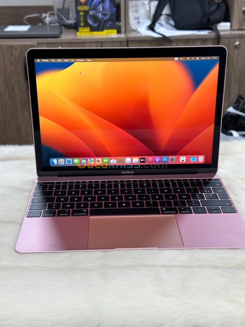 MACBOOK RETINA 12 2017 I7 1.4GHZ 16GO 512GO SSD CYCLE 318