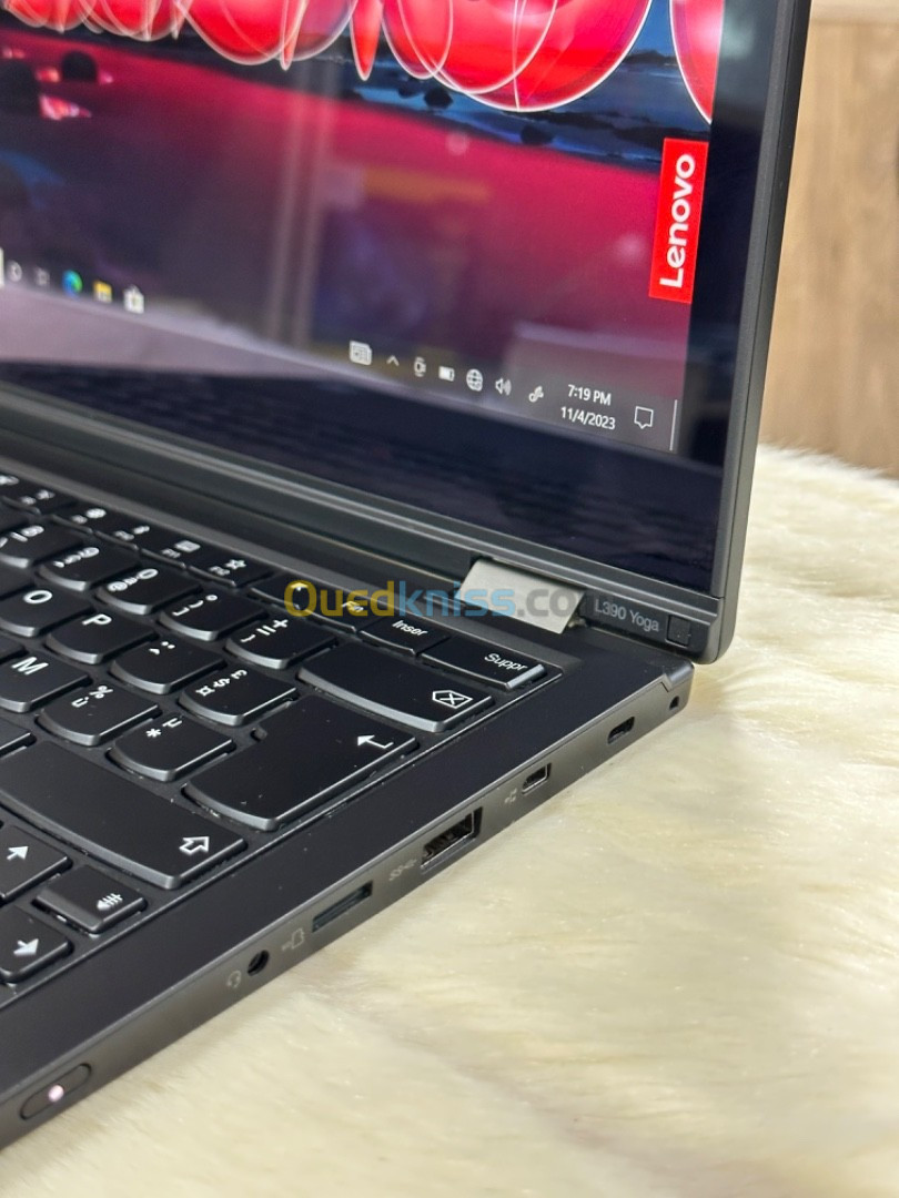 LENOVO THINKPAD YOGA 390 I3 8145U 8GO 256GO SSD TACTILE X360