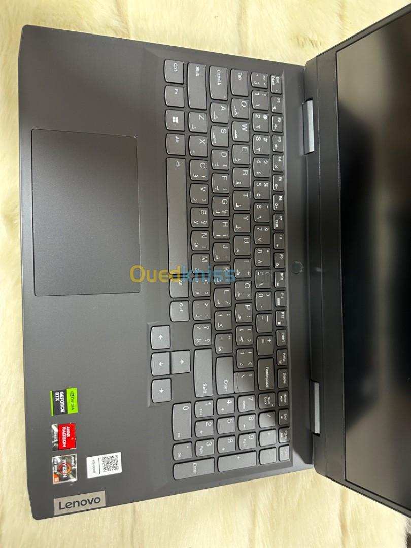 LENOVO IDEAPAD GAMING 15ARH7 AMD RYZEN 6600H 8GO 512GO SSD NVIDIA GEFORCE RTX3050 4GO NEUF SOUS EMBA