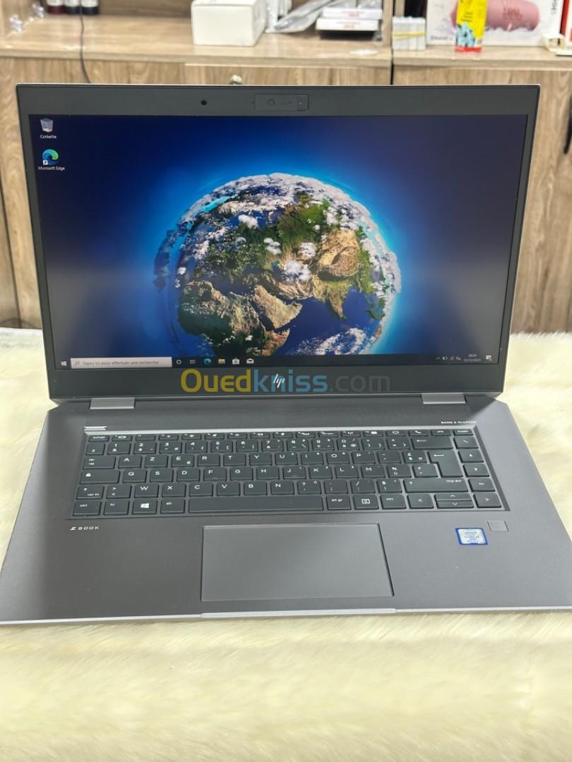 HP ZBOOK STUDIO G5 I7 9850H 32GO 512GO SSD NVIDIA QUADRO P2000 4GO GDDR5