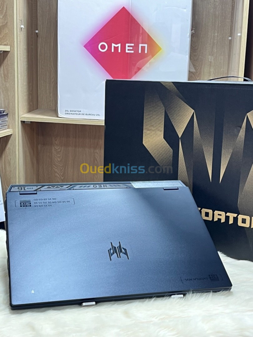 ACER PREDATOR HELIOS NEO 16  I9 14900HX 32G RAM 1TB SSD RTX 4060 8G IPS 240HZ