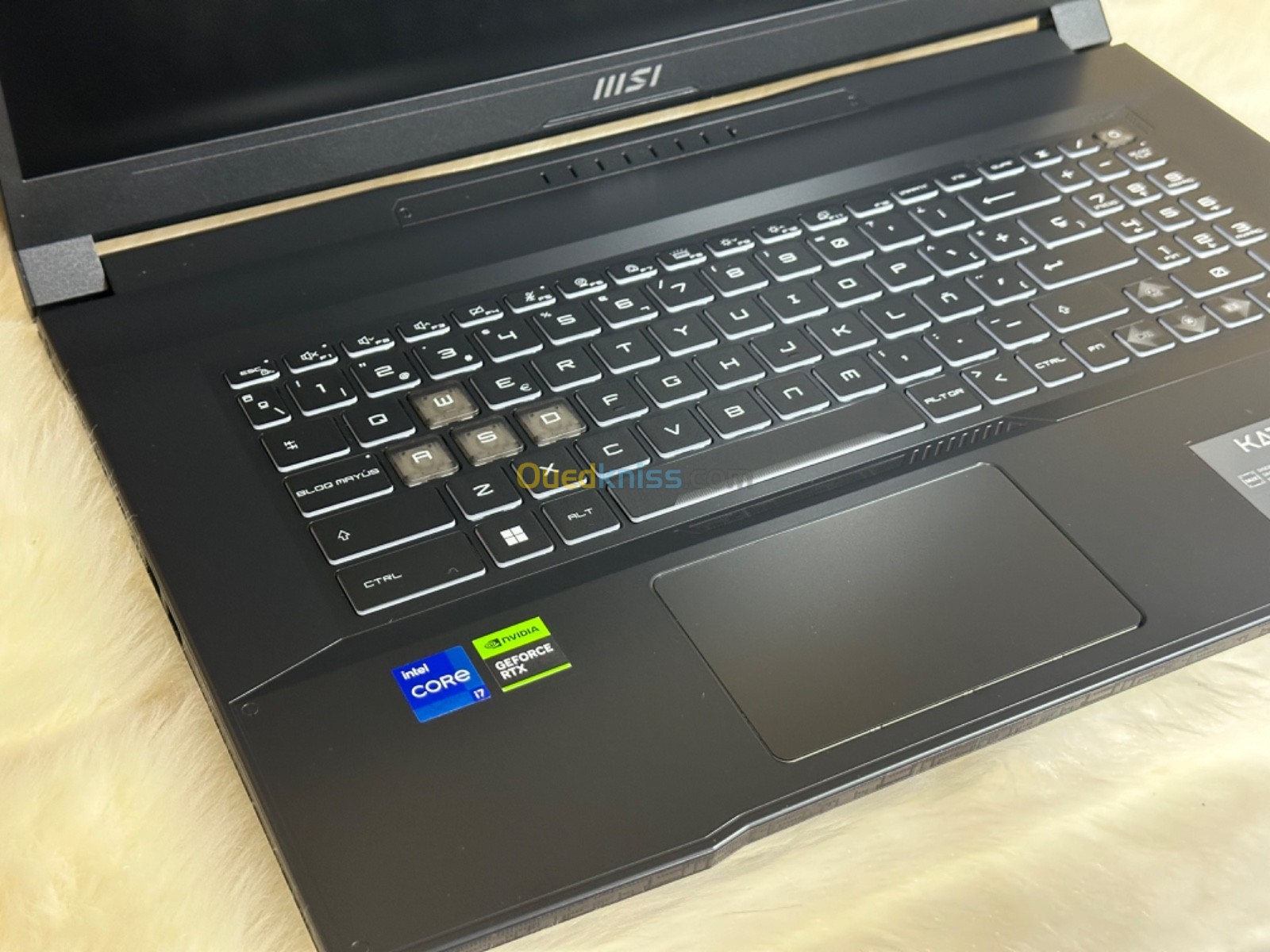 MSI KATANA 17 B13VFK I7 13700H 32GO DDR5 1TO SSD NVME NVIDIA GEFORCE ...