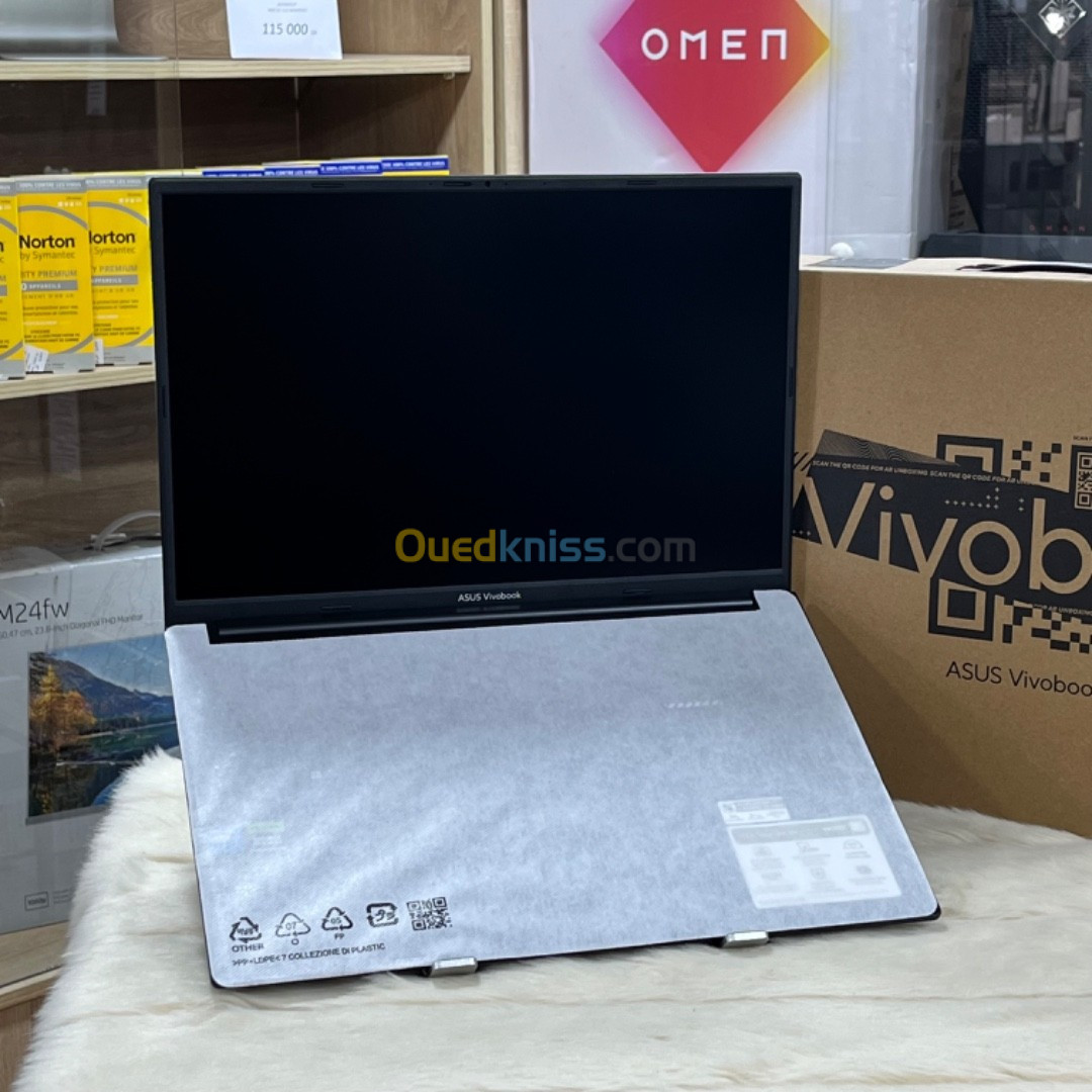 ASUS VIVOBOOK 16 I7 13700H RAM 16GO 1TB SSD RTX 4050 6GO ECRAN 16 2K LED WIN 11 neuf sous emballage 