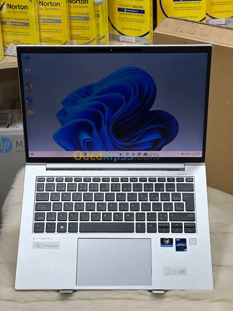 HP ELITEBOOK 840 G9 I5 VPRO 1245U 16GO DDR5 512GO SSD NVME 