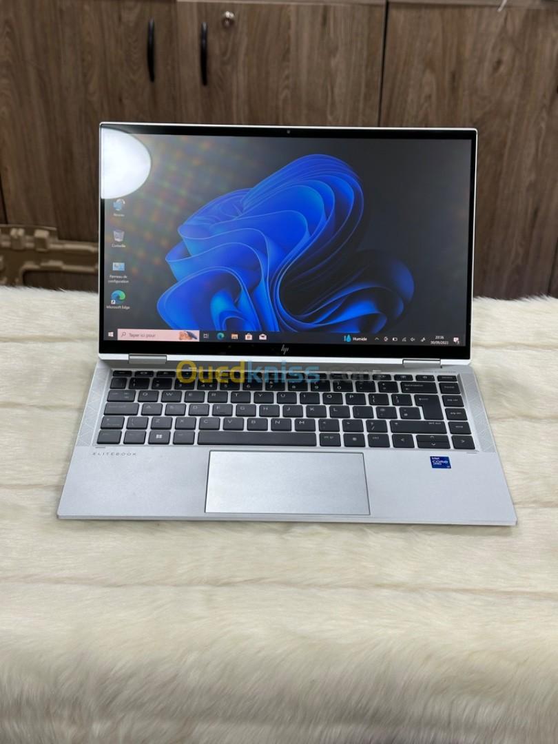 HP ELITEBOOK X360 1040 G8 I7 1185G7 32GO 512GO SSD TACTILE 