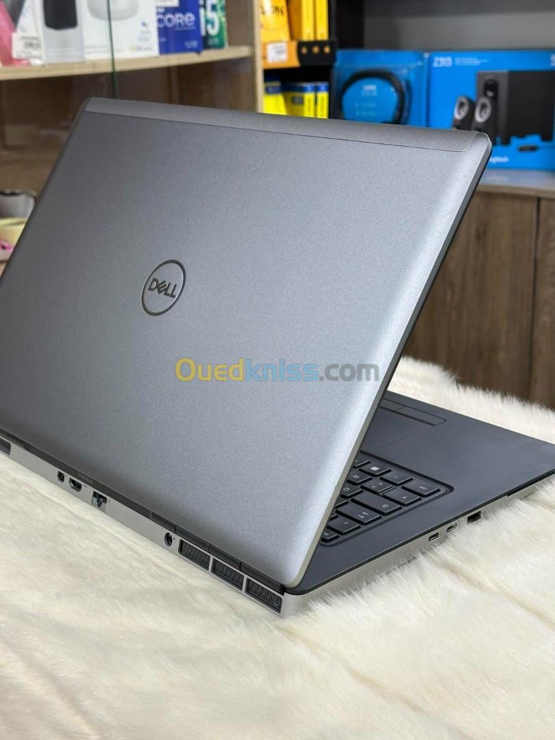 DELL PRECISION 7760 I7 11850H 32GO 512GO SSD NVIDIA RTX A3000 6GO GDDR6