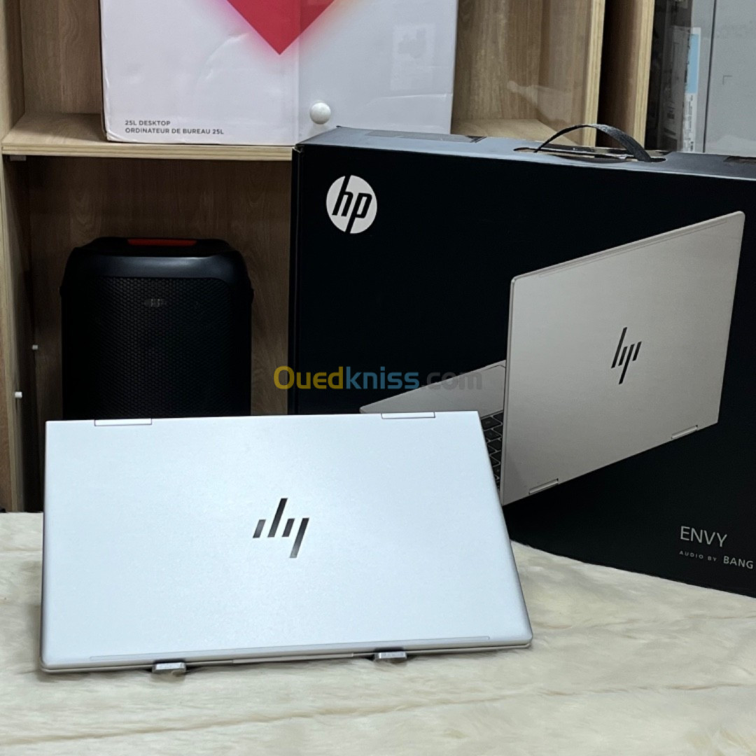 HP ENVY X360 2IN1 I5 1335U RAM 8GO 512 SSD ECRAN 14 TACTILE CONVERTIBLE 