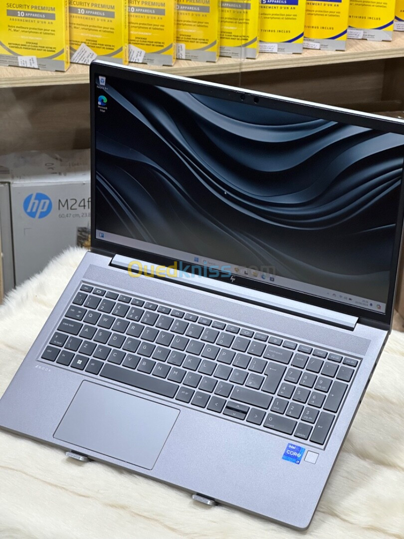 HP ZBOOK POWER G8 I7 11800H 32GO 512GO SSD NVIDIA T600 4GO GDDR6