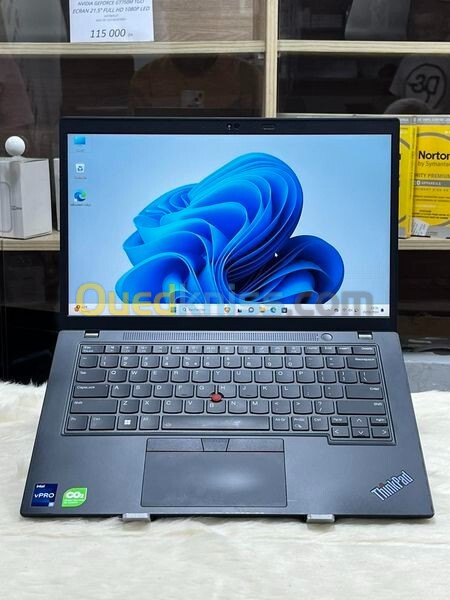 LENOVO THINKPAD L14 GEN 4 ECRAN 14" FHD LED TACTILE I5 VPRO 1345U 16GO 256GO SSD WINDOWS 11