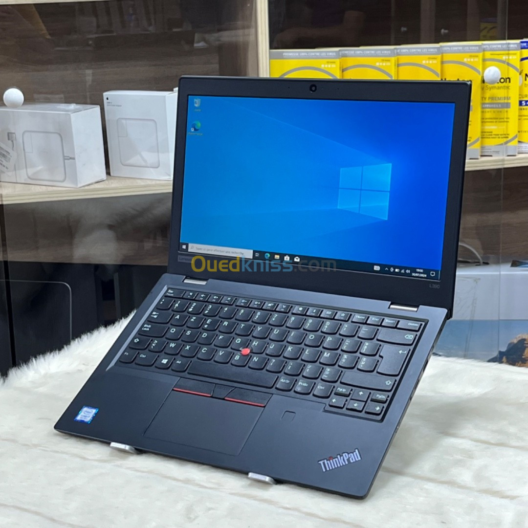 LENOVO THINKPAD L390 I7 8565U RAM 16 GO 256 GO SSD ECRAN 13.3" FULL HD 1080P WIN 11 ORIGINAL 