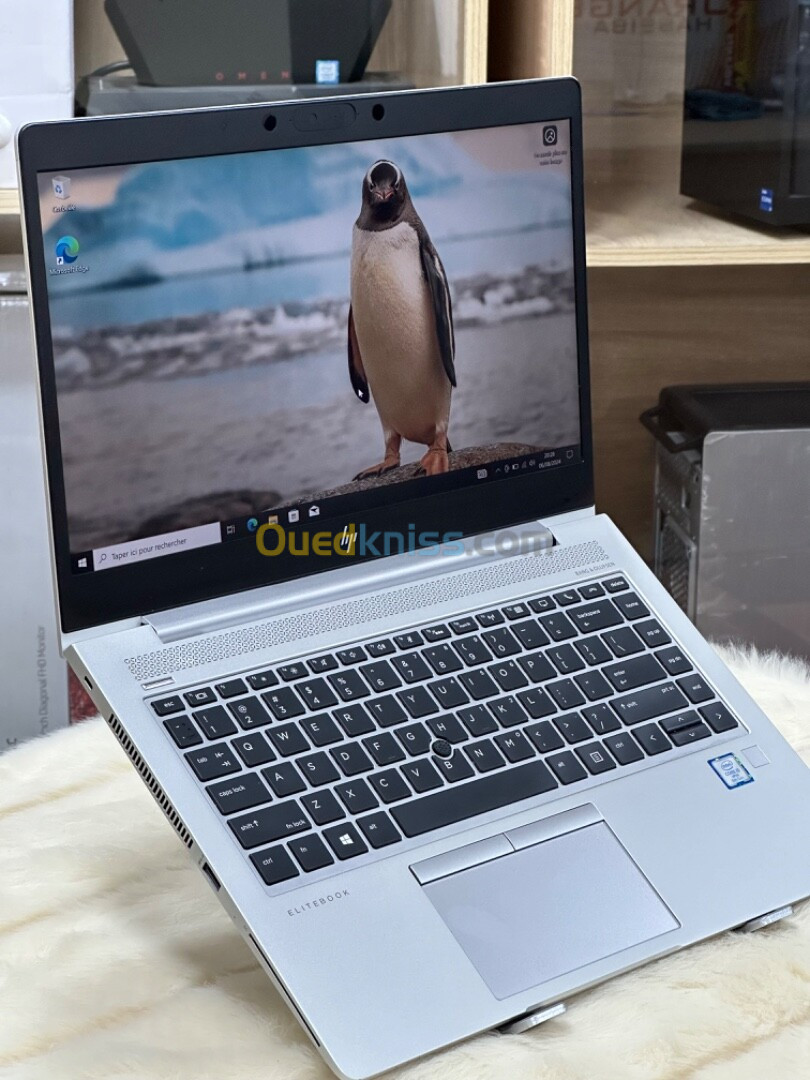 HP ELITEBOOK 840 G6 I5 VPRO 8365U 8GO 256GO SSD 