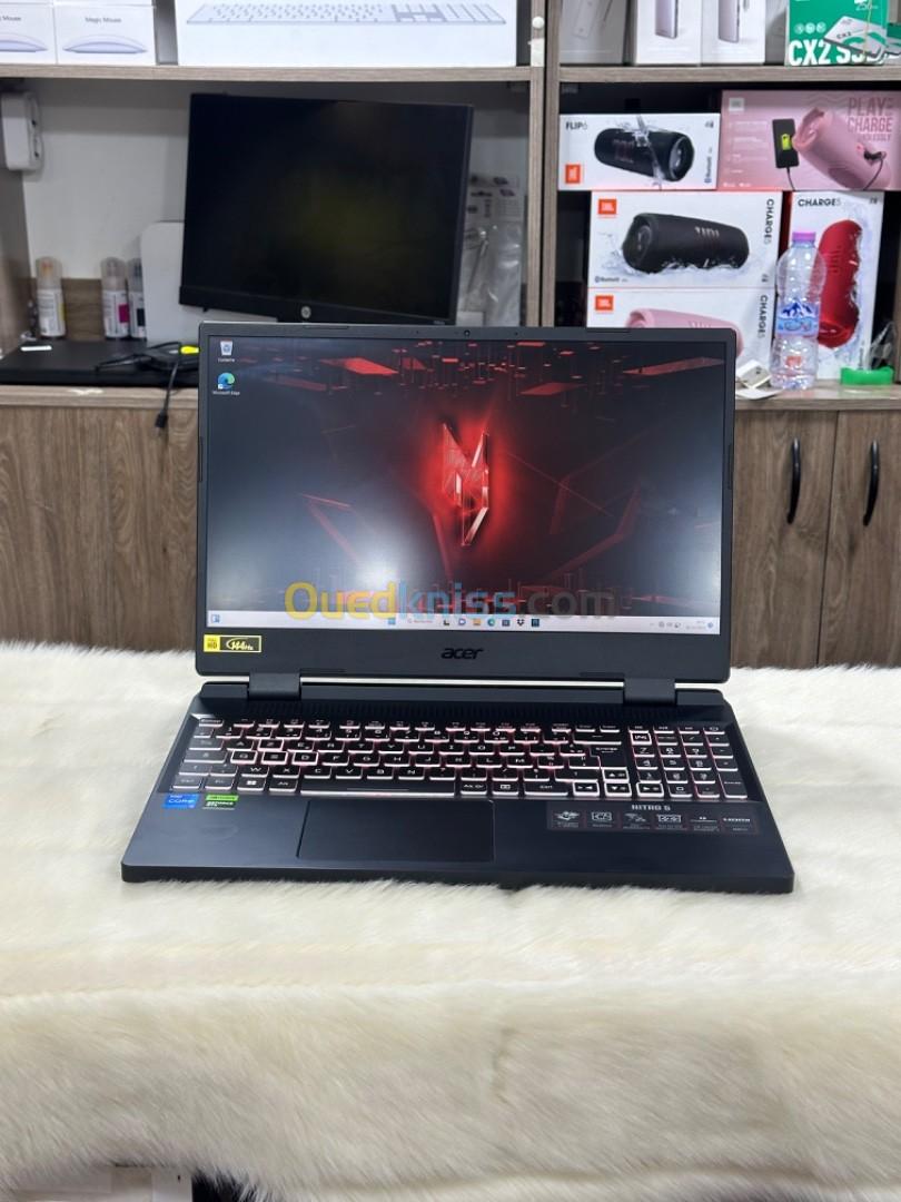 ACER NITRO 5 AN515-58 I5 12450H 16GO DDR5 512GO SSD NVIDIA GEFORCE RTX4060 8GO GDDR6