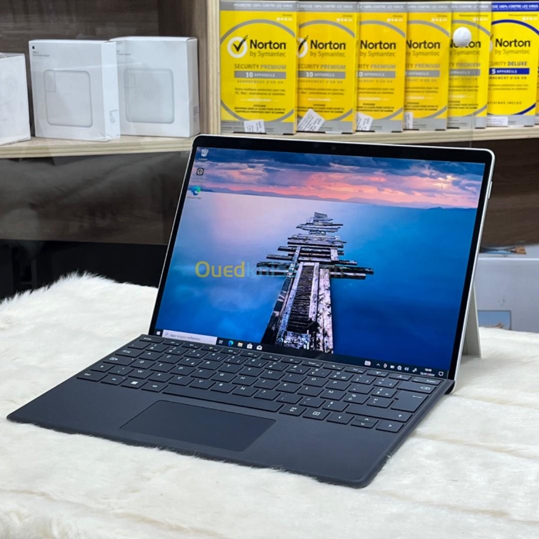 MICROSOFT SURFACE PRO 8 I7 1185G7 RAM 16GO 256GO SSD ECRAN 13" 2K LED IPS TACTILE WIN 11 ORIGINAL 