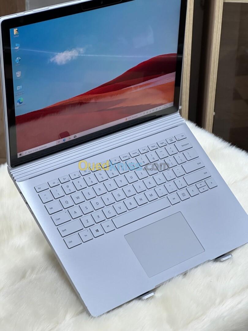 SURFACE BOOK 3 I7 1065G7 32GO 1TO SSD NVIDIA GEFORCE GTX1650 4GO TACTILE 