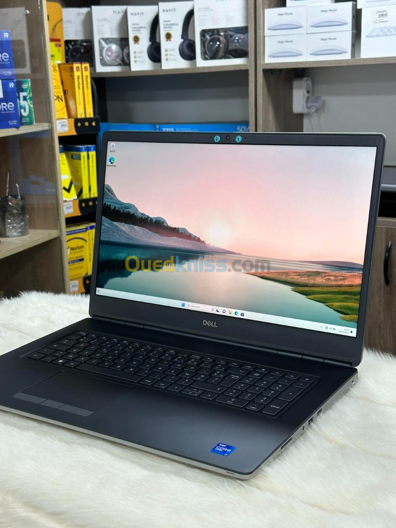 DELL PRECISION 7760 I7 11850H 32GO 512GO SSD NVIDIA RTX A3000 6GO GDDR6