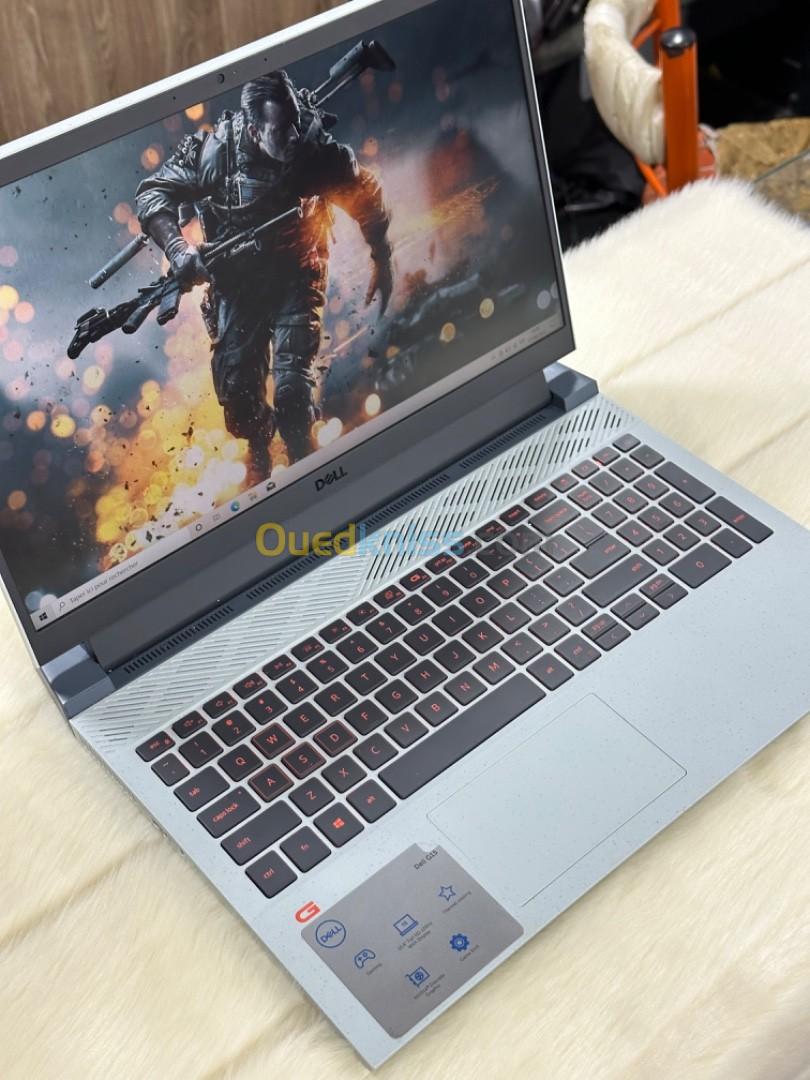 DELL G15 5510 I7 10870H 16GO 512GO SSD NVIDIA GEFORCE RTX3060 6GO