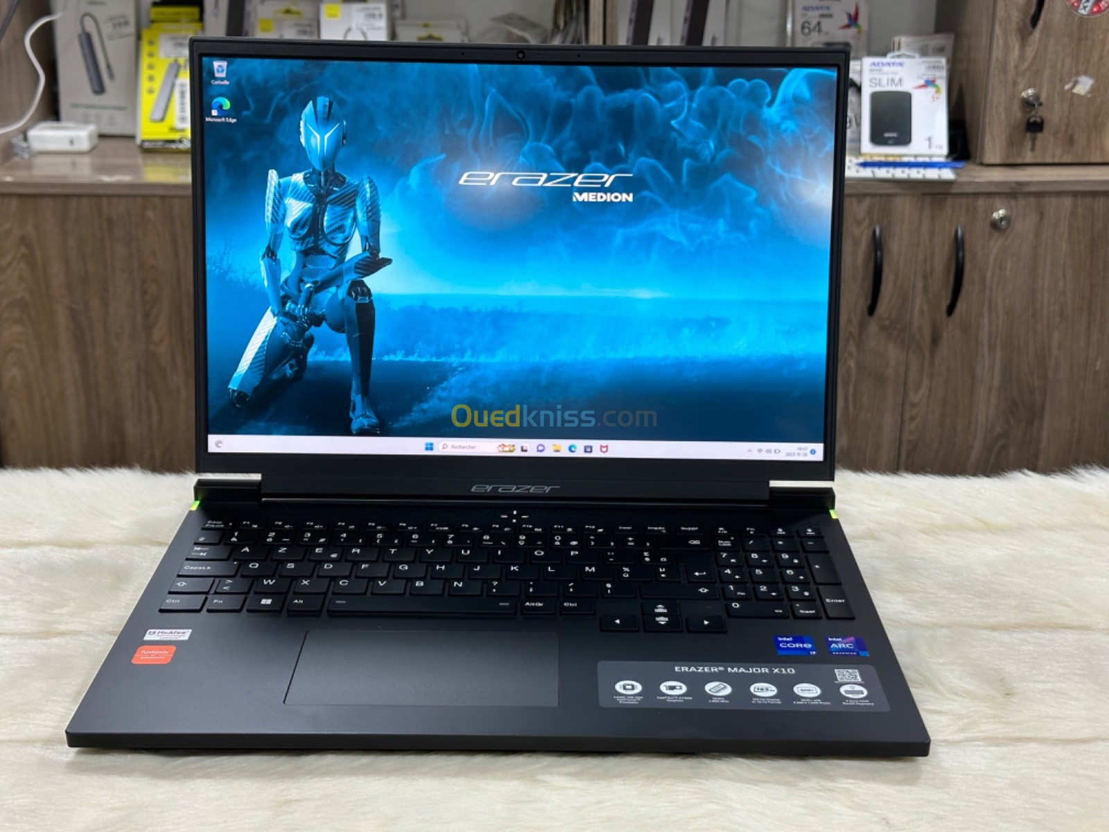 Medion Erazer Major X10 - Processeur Intel i7-12700H