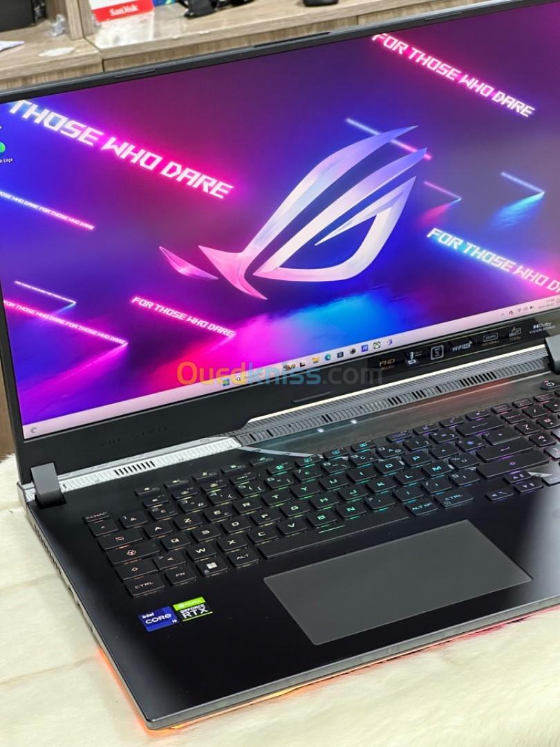 ASUS ROG STRIX G733ZX I9 12900H 32GO DDR5 1TO SSD NVIDIA GEFORCE RTX3080Ti 16GO GDDR6 