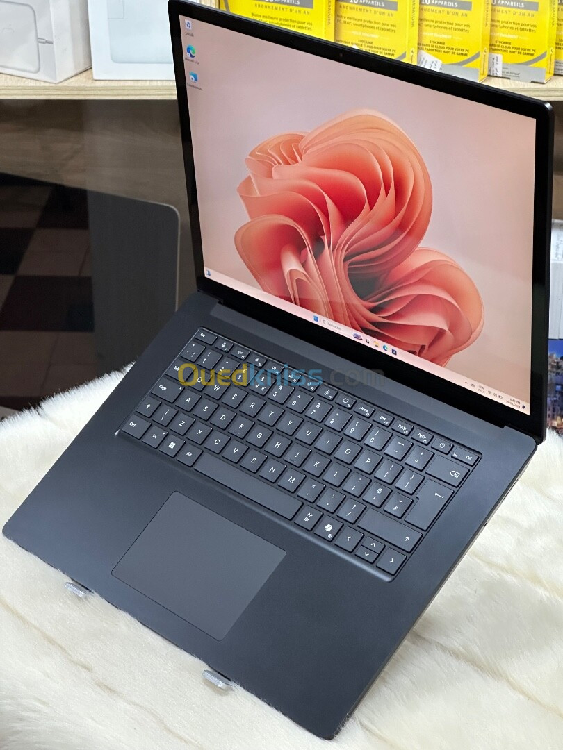 SURFACE LAPTOP 6 BUSINESS ULTRA 7 156H 16GO DDR5 512GO SSD 