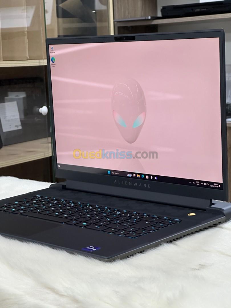 ALIENWARE M16 R1 I9 13900HX 32GO DDR5 1TO SSD NVME NVIDIA GEFORCE RTX4080 12GO 240Hz NEUF 