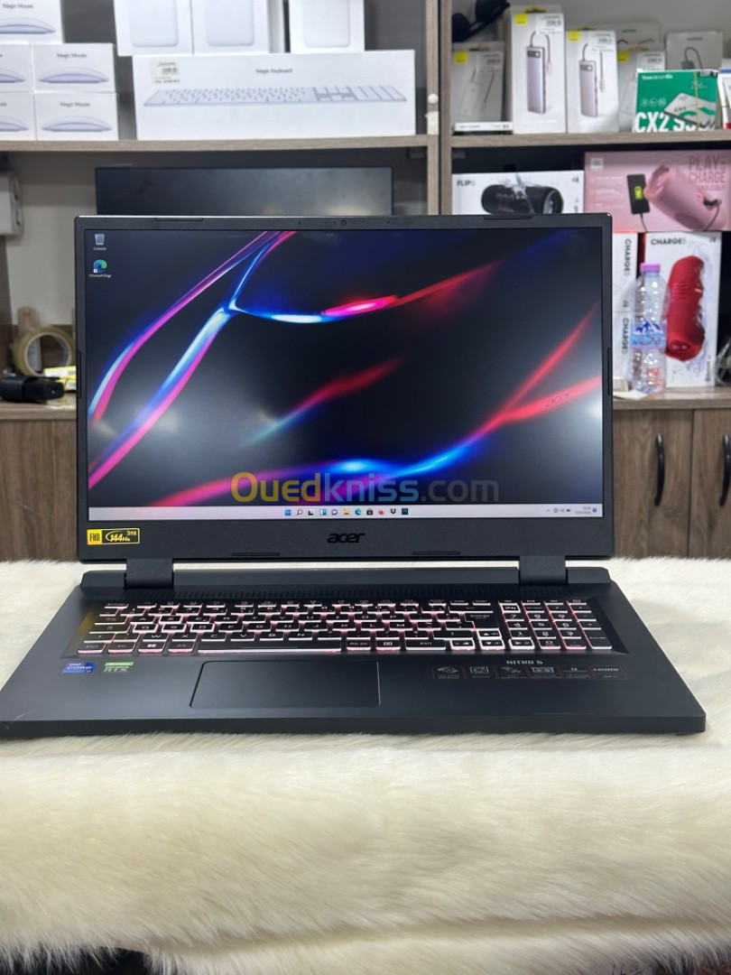 ACER NITRO 5 AN515-58 I7 12700H 16GO 512GO SSD NVIDIA GEFORCE RTX3070Ti 8GO GDDR6