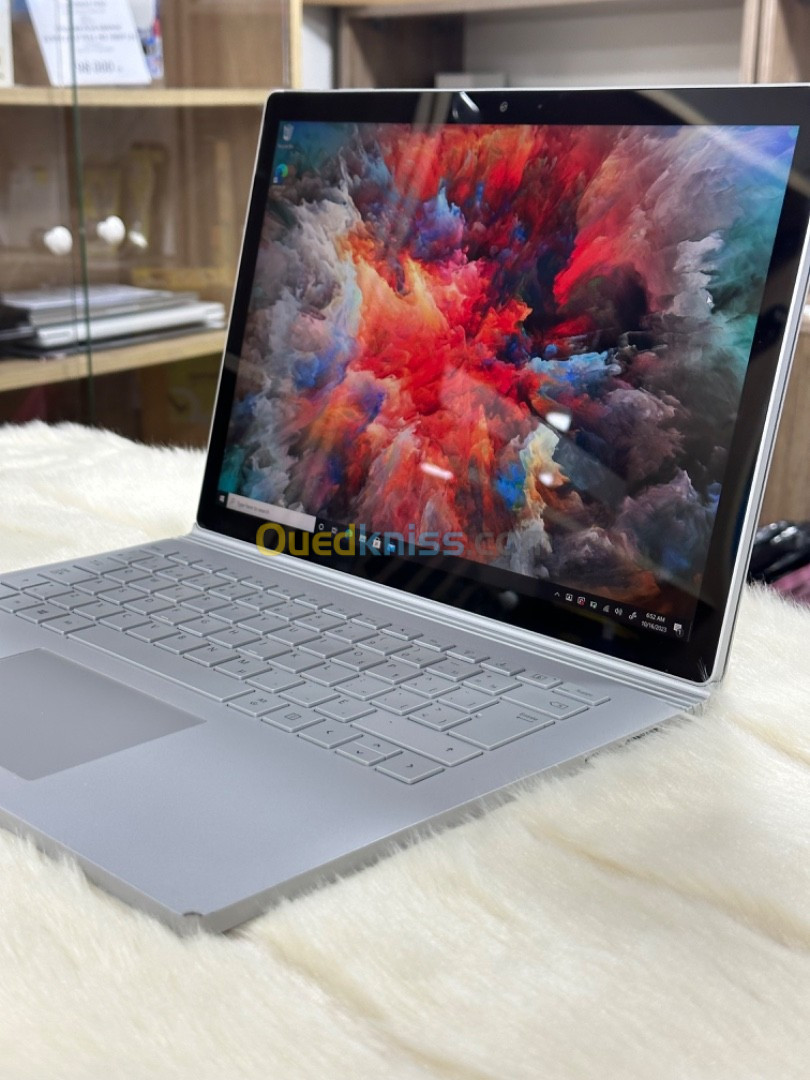 SURFACEBOOK 2 I7 8650U 8GO 256GO SSD NVIDIA GEFORCE GTX1050 2GO