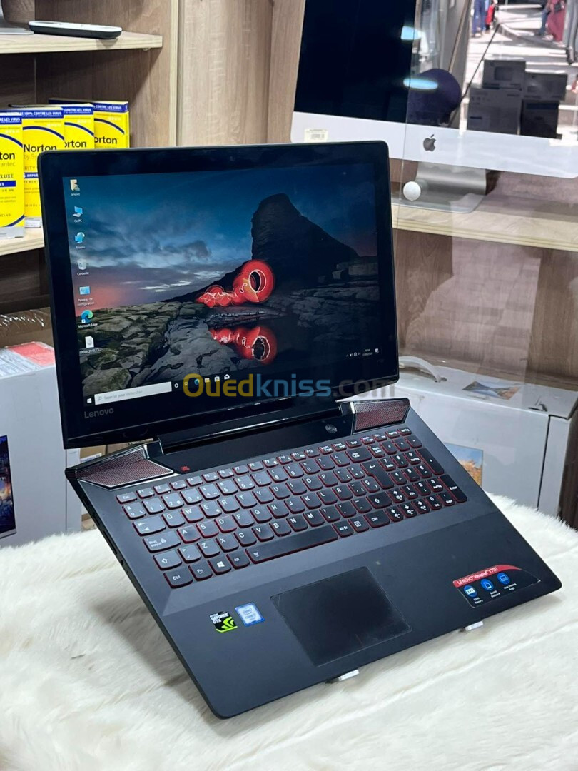 LENOVO IDEAPAD Y700 1515K I7 6700HQ 16GO 512GO SSD GTX 960M 4GO ECRAN 15.6 FULL HD 1080P LED WIN 11 