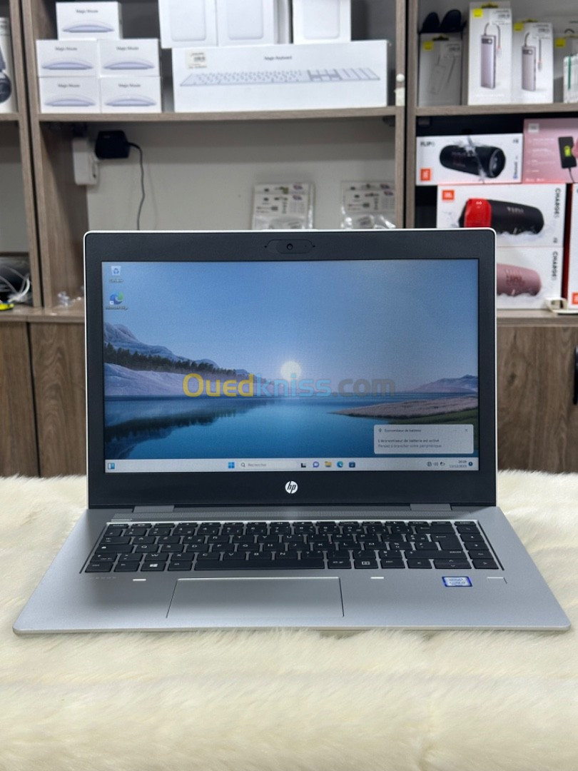 HP PROBOOK 640 G5 I3 8145U 8GO 512GO SSD + CELLULAIRE 