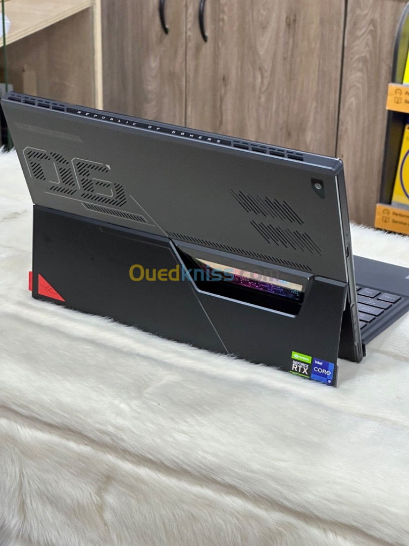 ASUS ROG FLOW Z13 GZ301ZE I9 12900H 16GO 1TO SSD NVME NVIDIA GEFORCE RTX3050TI 4GO TACTILE