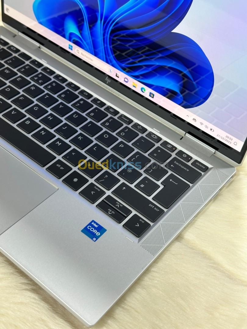 HP ELITEBOOK X360 1030 G8 4K I5 1135G7 16GO 256GO SSD TACTILE 4K X360