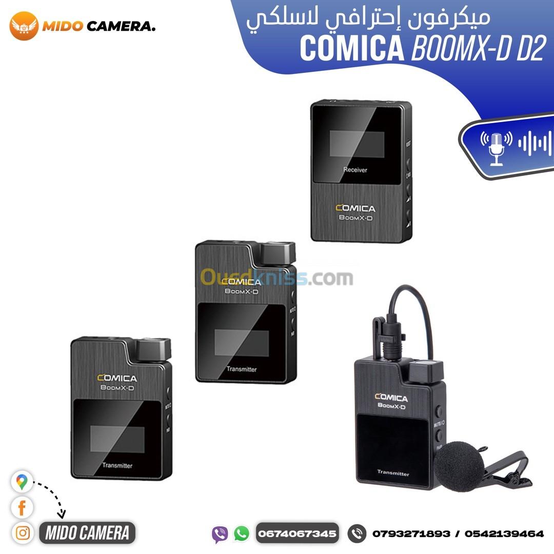 Microphone sans Fil Comica BoomX-D D2