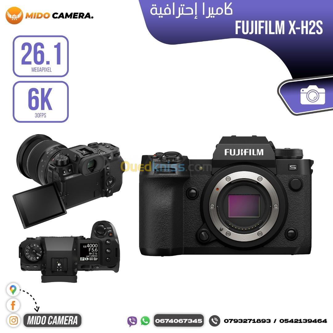 FUJIFILM CAMERA X-H2S