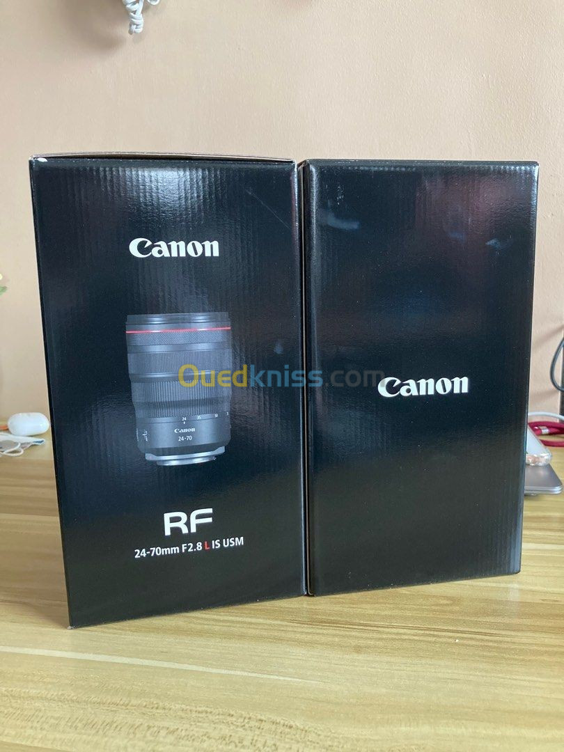 Objectif Canon RF 24-70mm f/2.8L IS USM NEUF SOUS EMBALLAGE