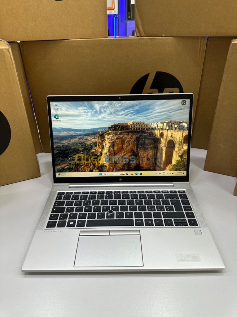 HP ELITEBOOK 845 G7 AMD Ryzen 5 PRO 4650U 16GB 256GB SSD 14" 