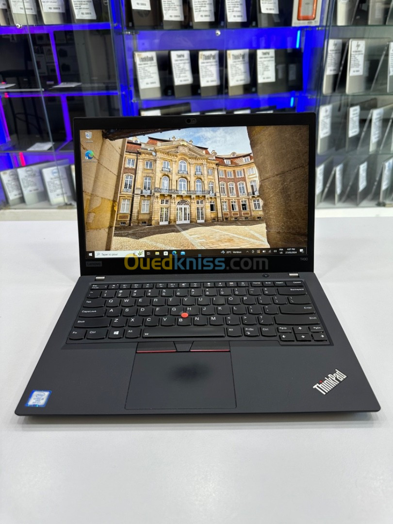 LENOVO THINKPAD T490 24GB Ram 256GB 14''