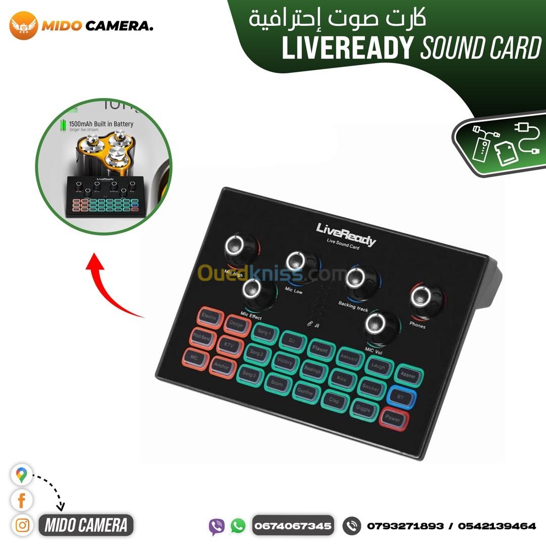 LIVEREADY Sound Card