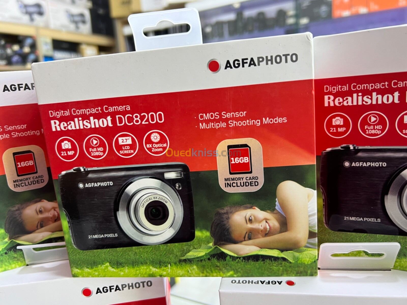 AGFAPHOTO Realishot DC8200 21MP FULL HD Zoom 8x LCD 