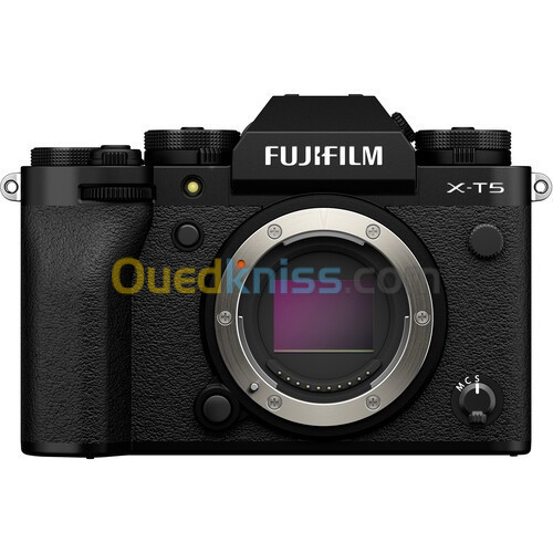 FUJIFILM CAMERA X-T5 BLACK 