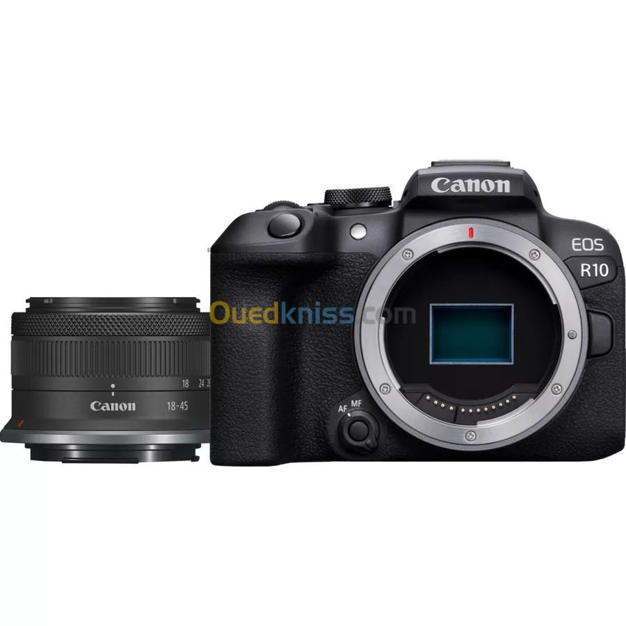 CANON EOS R10 & Objectif RF-s 18-45mm IS STM Neuf