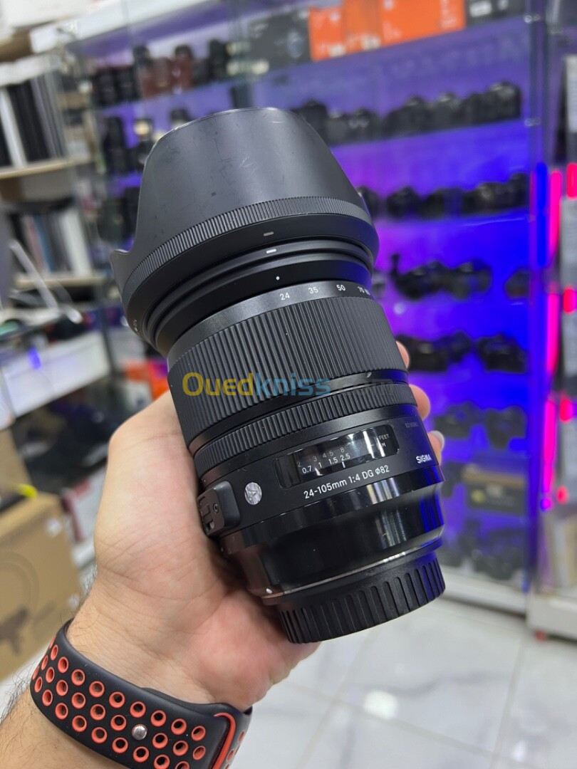 SIGMA Canon 24-105mm f/4 DG ART Canon FullFrame