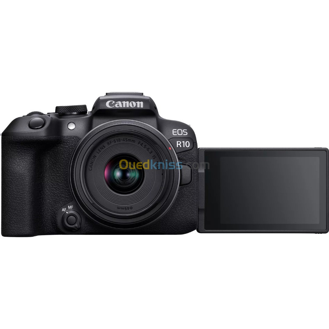 CANON EOS R10 & Objectif RF-s 18-45mm IS STM Neuf