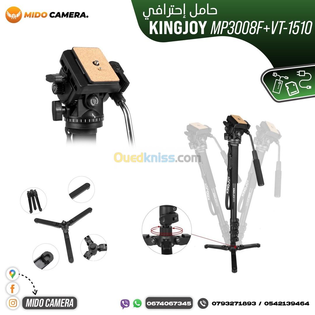 Tripod KINGJOY MP3008F + VT-1510