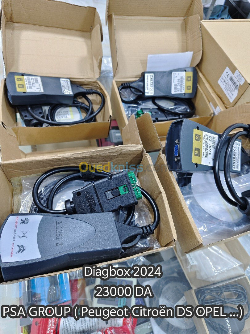 Diagbox Lexia 3 . PSA GROUP Peugeot Citroen Ds Opel 