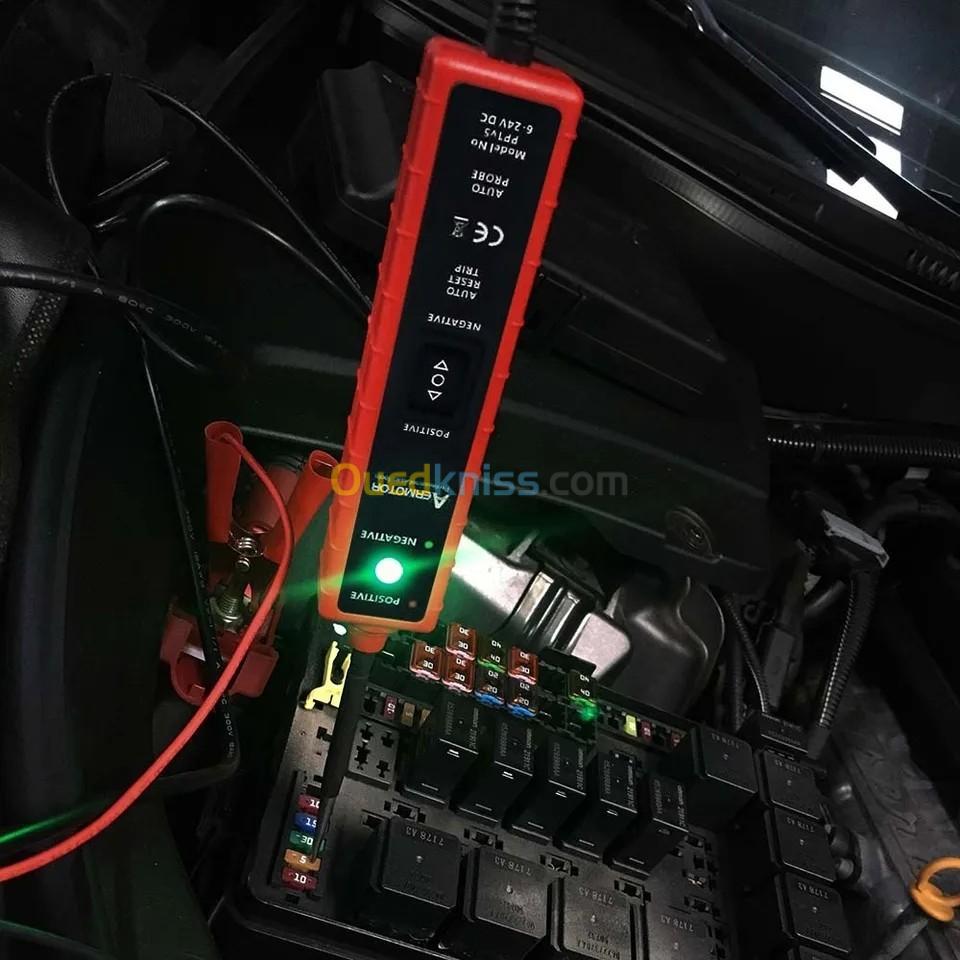 فحص الدارة الكهربائية للسيارات والشاحنات ( Testeur De Circuit Powerscan 6-24V