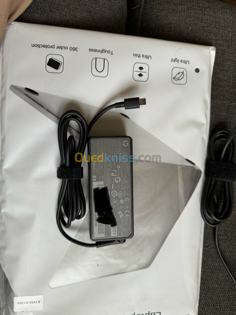 Chargeur typec lenovo dell hp 65w