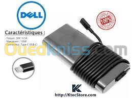 Change typec dell 90w 130w 